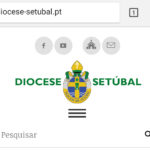 Diocese apresentou website renovado e novo brasão