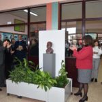 Escola Secundária D. Manuel Martins inaugurou busto do seu patrono