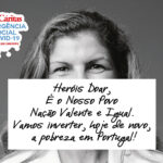 “HERÓIS DOAR”: Cáritas faz apelo público para reforçar assistência socioeconómica às famílias portuguesas