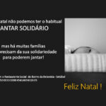 Natal: Casa de Santa Rafaela Maria apela à generosidade com o Restaurante Social do Bairro da Belavista