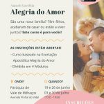 Família: Paróquia de Vale de Milhaços promove curso “Alegria do Amor” destinado a casais