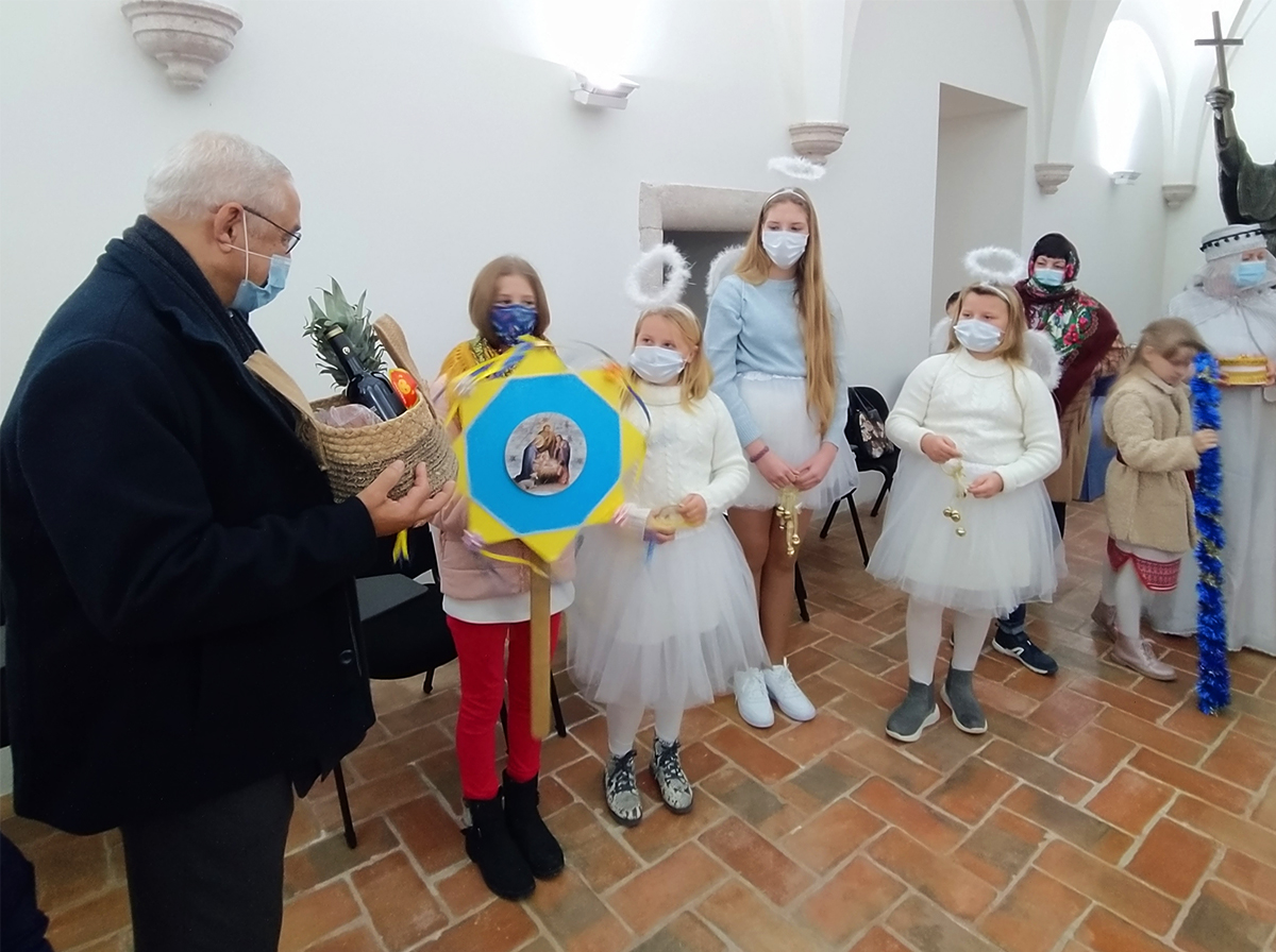 Igreja Greco-Católica da Ucrânia: Celebração do Natal na comunidade de  Setúbal – Diocese de Setúbal