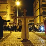 Juventude: Via Sacra junta jovens de toda a Diocese para percorrer os passos de Jesus, “lado a lado”, nas ruas do Montijo