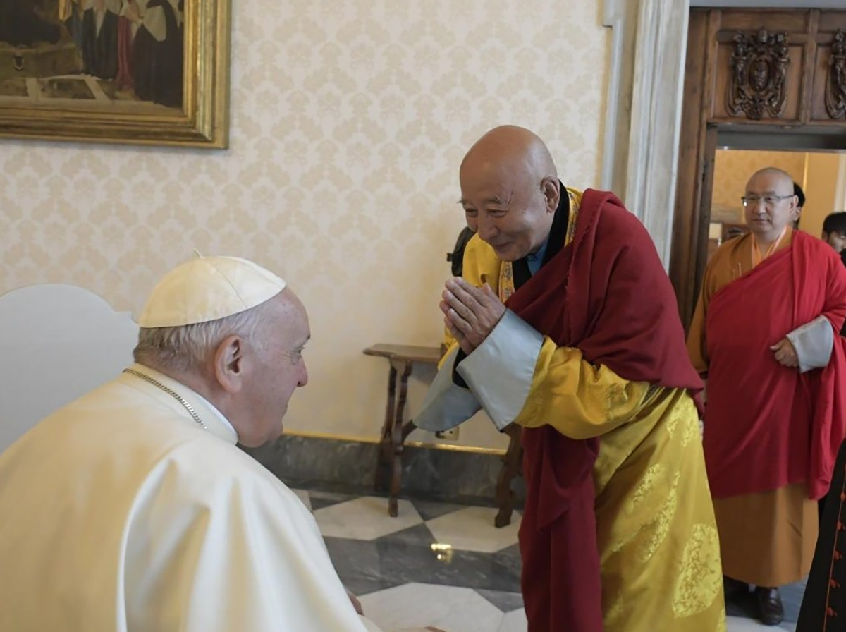 Vaticano: Viagem do Papa Francisco à Mongólia - Agência ECCLESIA