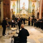 São Sebastião: Igreja cheia para o Concerto de Primavera com o tenor Carlos Guilherme