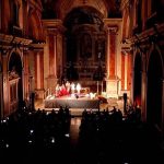 São Sebastião: Igreja paroquial recebeu o espetáculo “Quadros Vivos de Caravaggio”