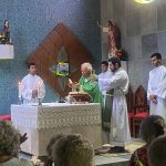 Alhos Vedros: Paróquia visitou anterior pároco, Padre Carlos Póvoa