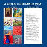 São Sebastião: Amigos da Paróquia apresentam a exposição “A Arte e o Néctar da Vida”