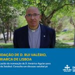 D. Américo Aguiar, Bispo de Setúbal: Saudação do Patriarca de Lisboa