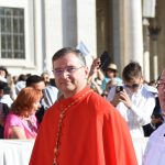 Saudação da Igreja diocesana de Setúbal a D. Américo Aguiar, Bispo eleito de Setúbal, criado Cardeal