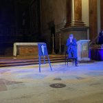 São Sebastião/Cultura: Paróquia recebeu a peça de teatro “O Meu Cristo Partido”