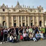 EMRC: Alunos da Escola Secundária do Pinhal Novo visitam Roma, Vaticano e Castel Gandolfo