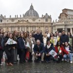 Juventude: Jovens de Setúbal integraram delegação da JMJ Lisboa 2023 recebida pelo Papa Francisco