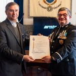 Condecorações: D. Américo Aguiar recebeu Medalha de “Mérito e Valor Policial” da PSP e “Chave de Honra” da Cidade de Faro
