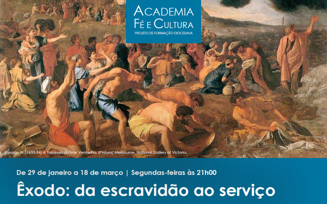 Academia Fé e Cultura: inscrições abertas para módulo sobre o Livro do Êxodo