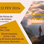 Convívio Fraterno: Movimento promove novo encontro para jovens entre 9 e 12 de fevereiro