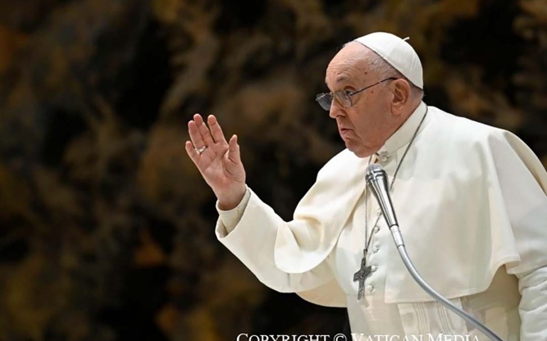A Palavra do Papa: a rede de partilha do bem, o valor da fraternidade, o cuidado das relações e os seguidores superficiais