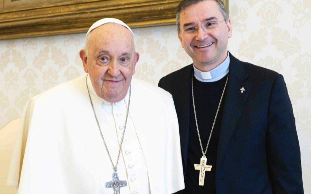 Cardeal D. Américo Aguiar foi recebido em audiência pelo Papa Francisco