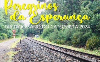 Catequese: “Peregrinos da Esperança” é o tema do Dia Diocesano do Catequista 2024