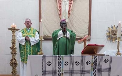 Migrações: D. João de Ceita Nazaré, Bispo eleito de S. Tomé e Príncipe, celebrou na Quinta do Conde
