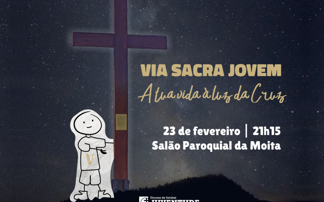 Juventude: Via Sacra Jovem 2024 convida a rezar “A tua vida à luz da Cruz”