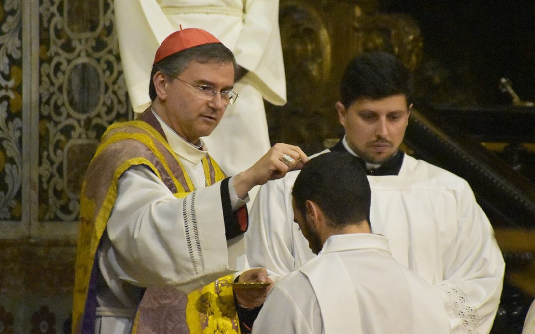 Quarta-feira de Cinzas/D. Américo Aguiar: “Sejamos capazes de nos converter ao modelo de Cristo Jesus”