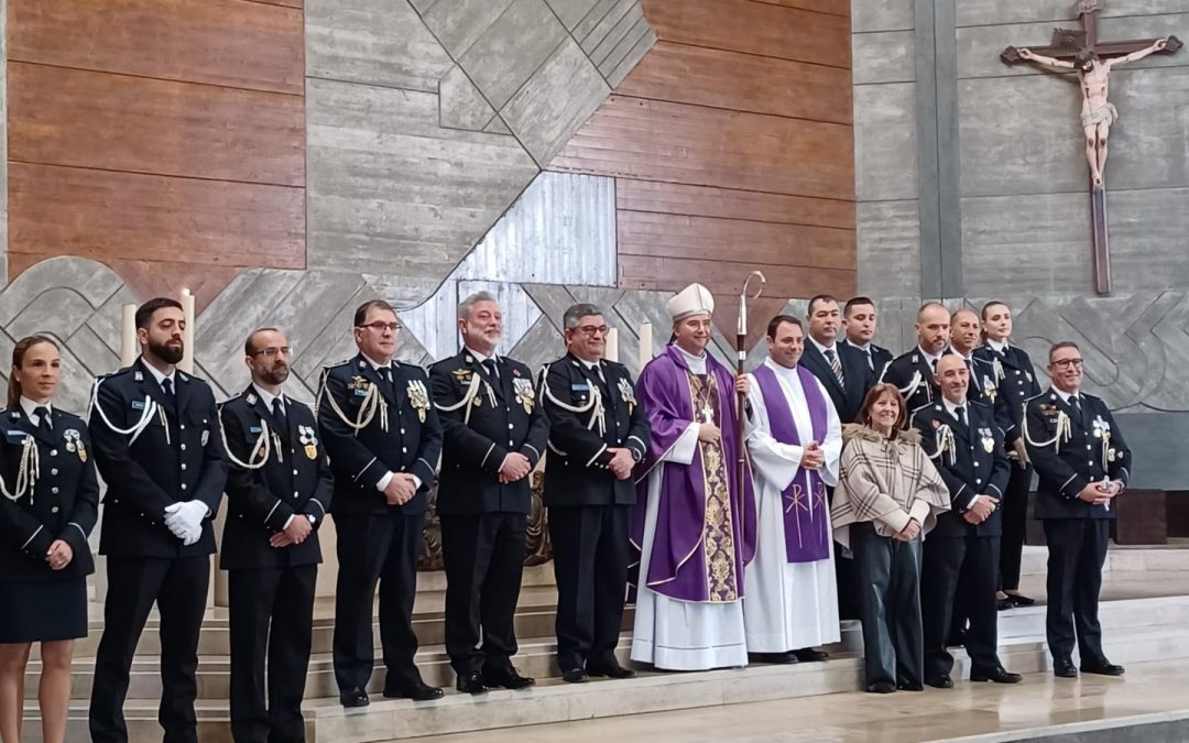 PSP: Comando Distrital de Setúbal celebrou 97 anos com Eucaristia presidida por D. Américo Aguiar