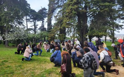 Catequese: Catequistas em retiro sobre o itinerário diocesano “Peregrino da Esperança”
