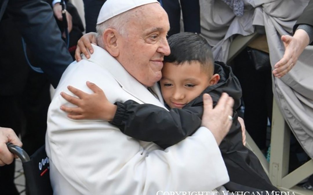 A Palavra do Papa: os protagonistas do anúncio, o perigo mais feio, o templo-casa e o remédio da humildade