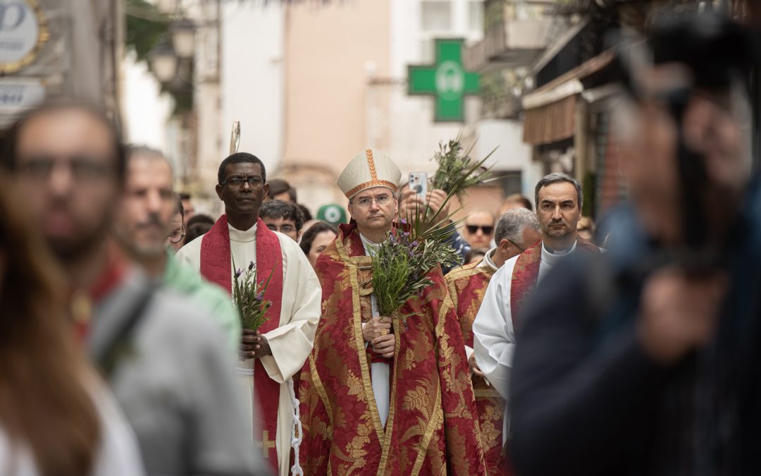 Domingo de Ramos: Uma Semana Santa “conectados a Jesus”