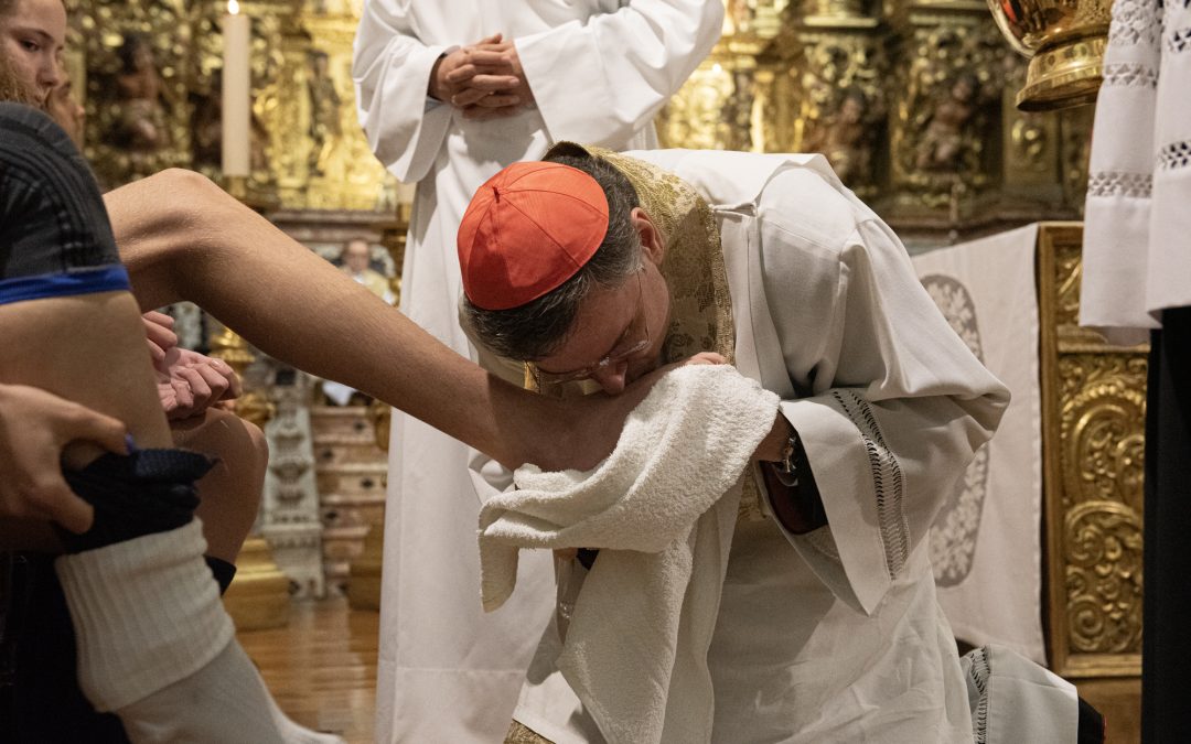 D. Américo Aguiar recorda gestos de Jesus e pede vida de “serviço ao outro”