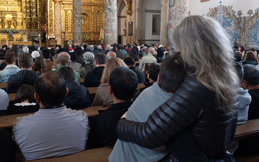 Este é o dia de “nos sabermos Amados”