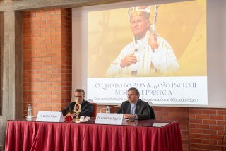 D. Américo Aguiar, conferência S. João Paulo II