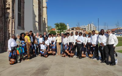Migrações: Comunidade francófona realiza segundo encontro com Eucaristia no Convento de Jesus