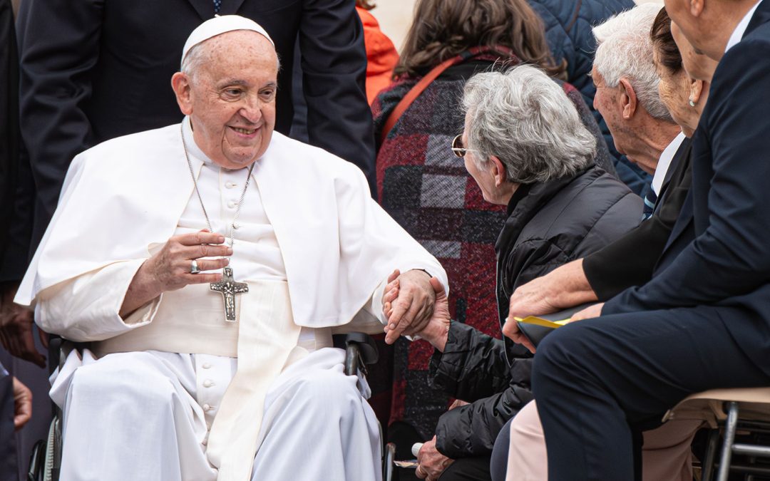 Dia Mundial dos Avós e dos Idosos: Papa Francisco deixa uma mensagem para os avós e netos portugueses