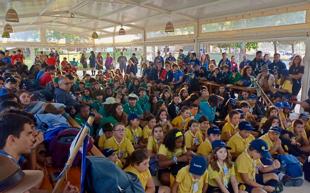 Escuteiros: Encontro Regional de Guias prepara ACAREG 2024