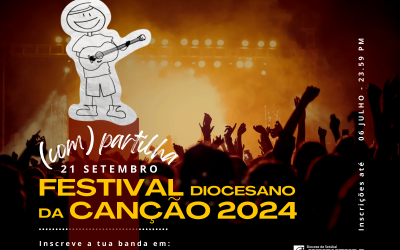 Juventude: Inscrições abertas para o Festival Diocesano da Canção Mensagem 2024