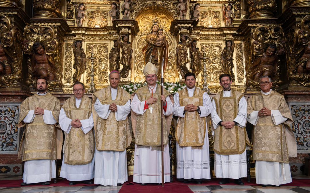 Ordenação do Padre Telmo Nunes na Sé de Setúbal