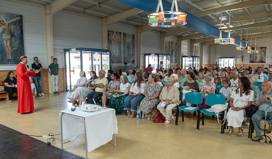 I Encontro de Avós e Netos decorreu no Cristo Rei