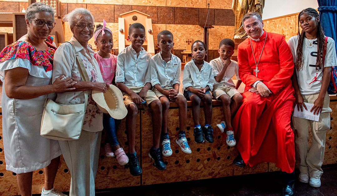 I Encontro de Avós e Netos no Santuário de Cristo Rei