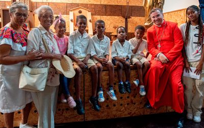 I Encontro de Avós e Netos no Santuário de Cristo Rei