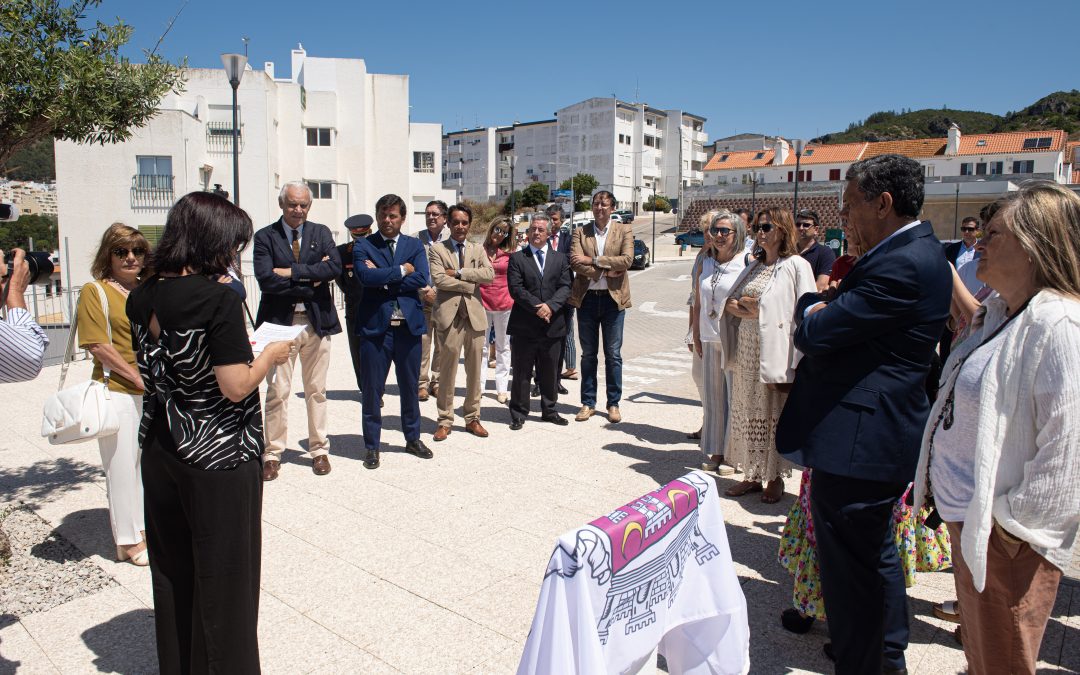 Inauguração da Unidade de Saúde de Sesimbra