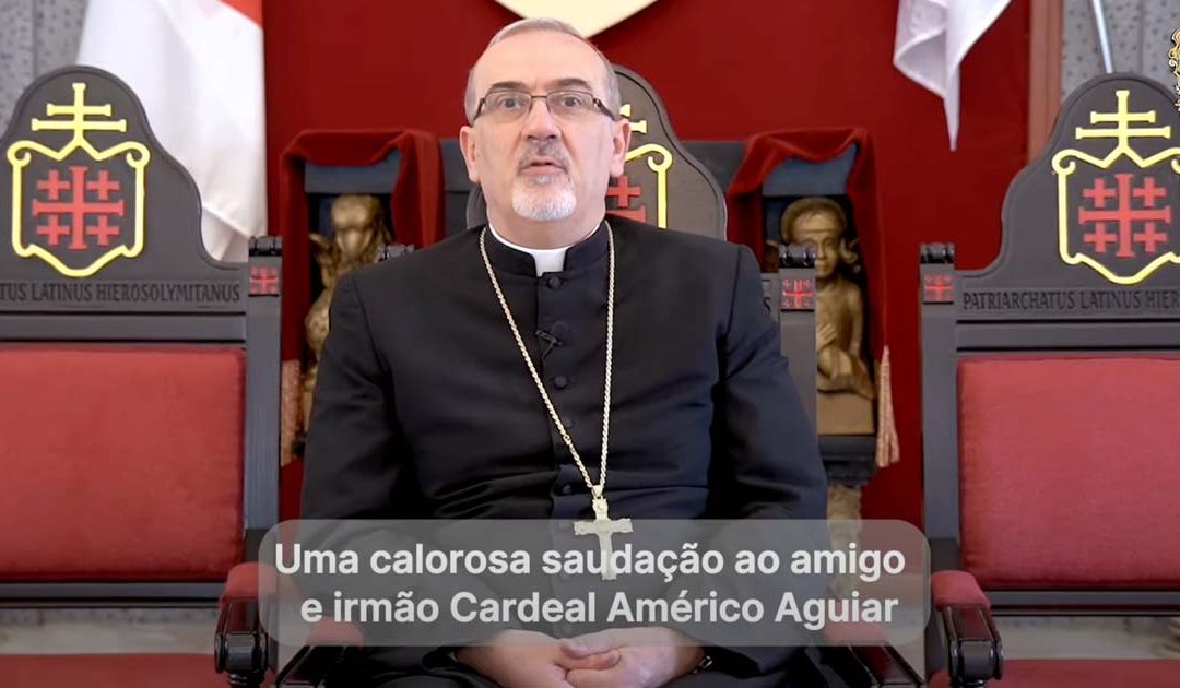 Agradecimento do Cardeal Pizzaballa à Diocese de Setúbal