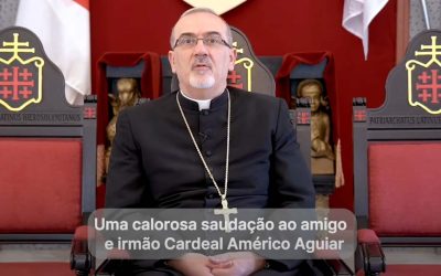 Agradecimento do Cardeal Pizzaballa à Diocese de Setúbal