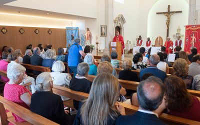 Crismas na paróquia de Cristo Rei – Pragal