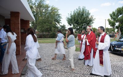 Crismas na paróquia de Pegões Cruzamento