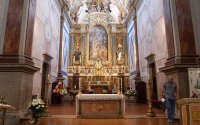Missa inicial da Procissão de Nossa Senhora do Rosário de Tróia