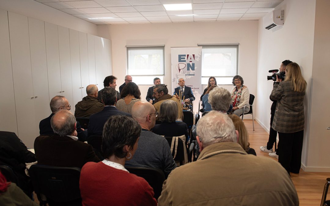 Inauguração da sede da delegação de Setúbal da Rede Europeia Anti-Pobreza (EAPN)