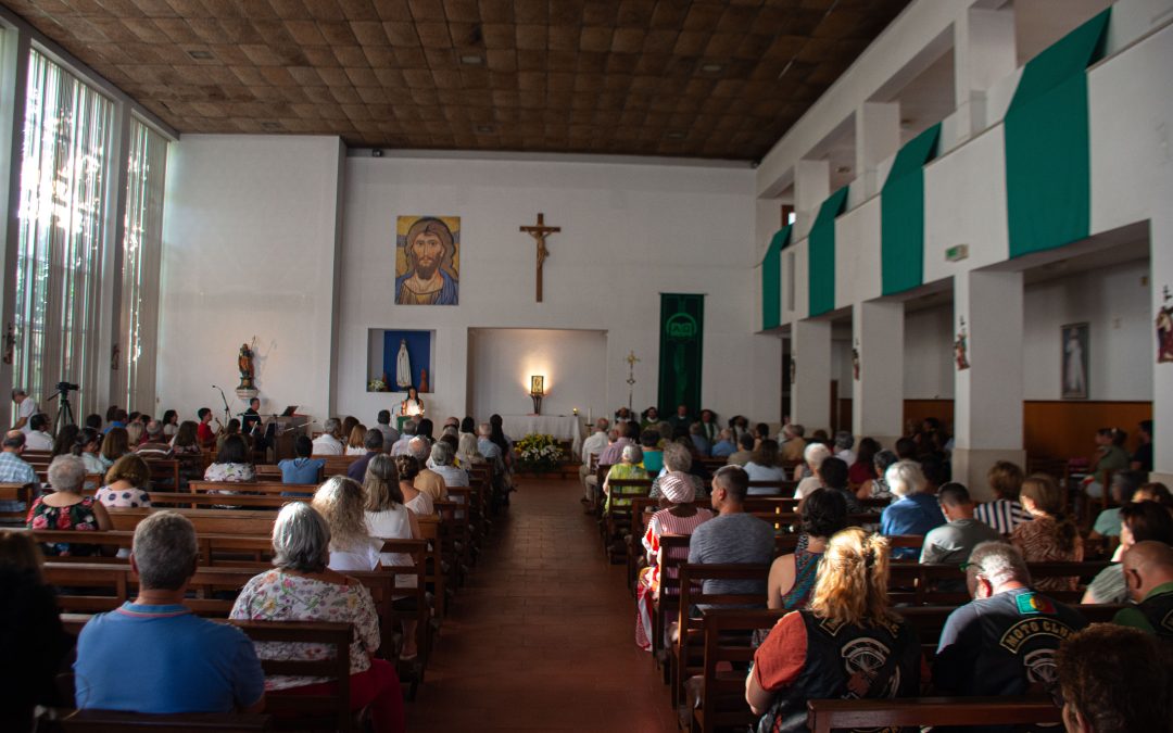 Tomada de Posse da Paróquia da Moita