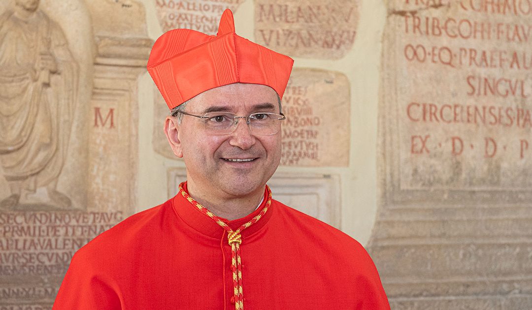 Entrevista do Cardeal D. Américo Aguiar sobre 1º ano de Cardeal